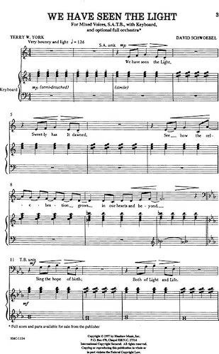 We Have Seen the Light