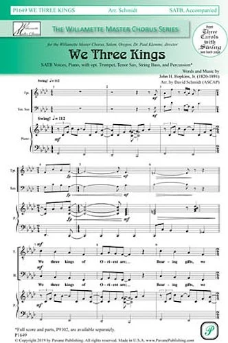 We Three Kings - The Willamette Master Chorus Series