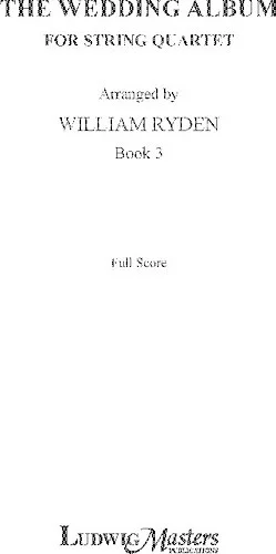 Wedding Album for String Quartet, Book 3<br>