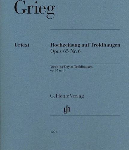 Wedding Day at Troldhaugen, Op. 65 No. 6