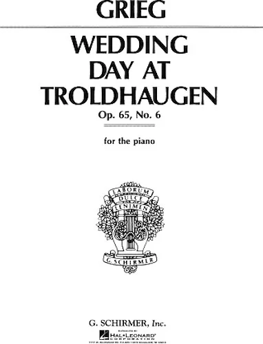Wedding Day at Troldhaugen