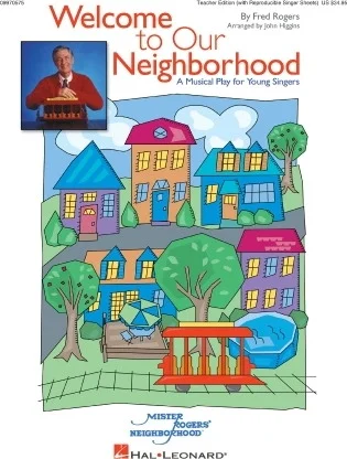 Welcome to Our Neighborhood- A Musical Play for Young Singers (ExpressiveArts CD)
