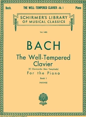 Well Tempered Clavier - Book 1 - (Eng/Sp)