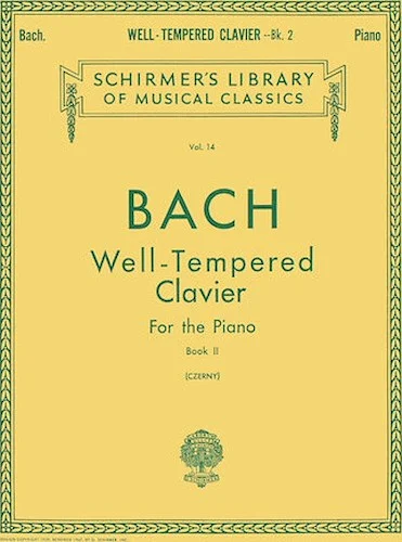 Well Tempered Clavier - Book 2