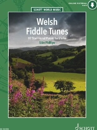 Welsh Fiddle Tunes - 97 Traditional Pieces for Violin
