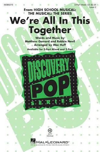 We're All In This Together (from "HS Musical: The Musical: The Series") - Discovery Level 2