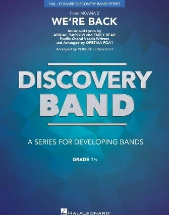 We're Back - from Moana 2