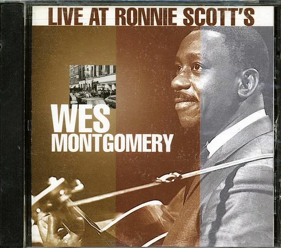 Wes Montgomery - Live At Ronnie Scott's (marked/ltd stock)