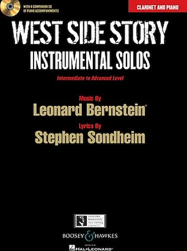 West Side Story Instrumental Solos