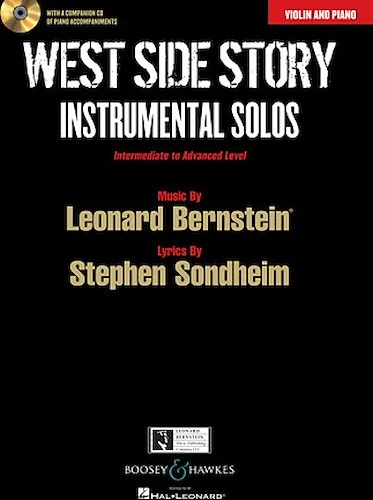 West Side Story Instrumental Solos