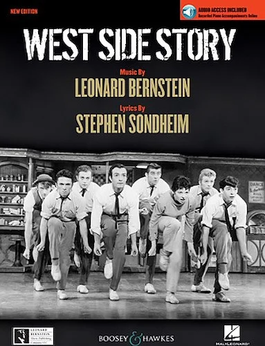 West Side Story - Piano/Vocal Selections with Piano Accompaniment Recording