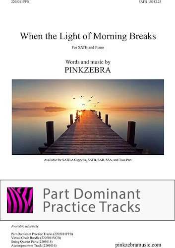 When the Light of Morning Breaks Accompaniment MP3