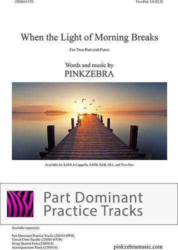 When the Light of Morning Breaks Part-Dominant MP3 Two-Part Multi-User Tracks