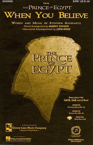 When You Believe (from The Prince of Egypt)