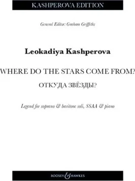 Where Do the Stars Come From? - Legend for soprano & baritone soli, SSAA & piano