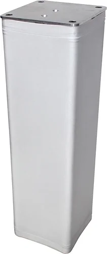 White 3.28Ft 1M Lycra Cover Scrim Sleeve fits 12In. Quad Box Truss Segment