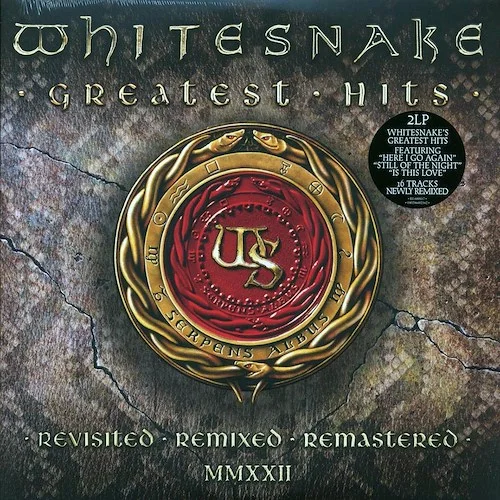 Whitesnake - Greatest Hits: Revisited, Remixed, Remastered MMXXII (2xLP) (remastered)