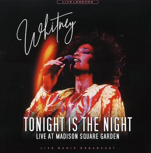 Whitney Houston - Tonight Is The Night: Live At Madison Square Garden (purple vinyl)