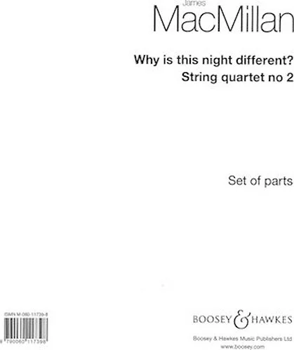 Why Is This Night Different? - String Quartet No. 2