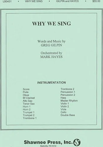 Why We Sing