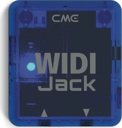 WIDI Jack - Wireless MIDI Over Bluetooth Adapter with DIN-5 Cable