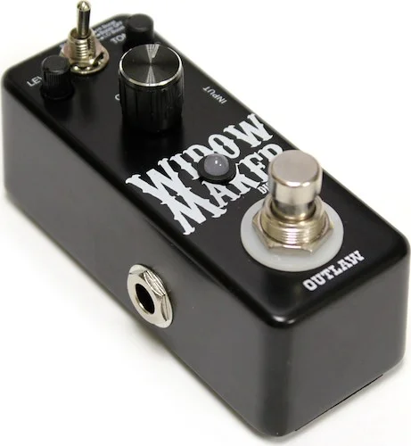 WIDOW-MAKER<br>Metal Distortion Pedal