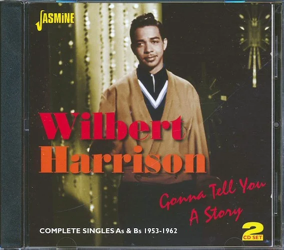 Wilbert Harrison - Gonna Tell You A Story: Complete Singles As & Bs 1953-1962 (40 tracks) (2xCD)