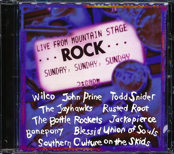 Wilco, John Prine, Todd Snider, The Jayhawks, Etc. - Rock: Live From Mountain Stage (marked/ltd stock)