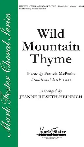 Wild Mountain Thyme