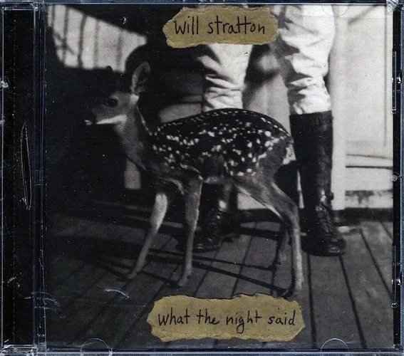 Will Stratton - What The Night Said