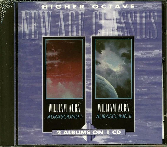 William Aura - Aurasound 1 + Aurasound 2 (2 albums on 1 CD)