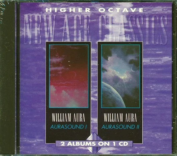 William Aura - Aurasound I + Aurasound 2 (2 albums on 1 CD)