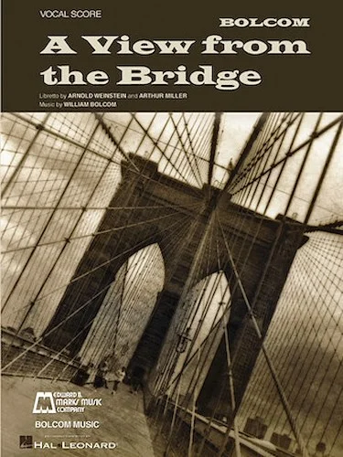 William Bolcom - A View from the Bridge - Vocal Score