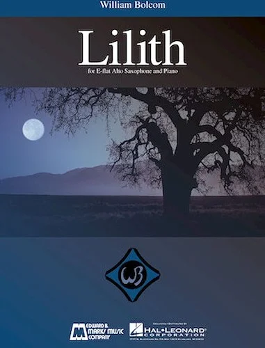 William Bolcom - Lilith - for E-Flat Alto Saxophone and Piano