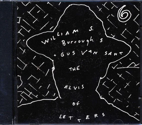 William S Burroughs, Gus Van Sant - The Elvis Of Letters (marked/ltd stock)