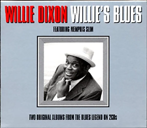 Willie Dixon - Willie's Blues (26 tracks) (2xCD)
