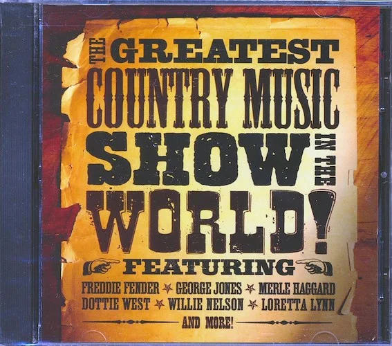 Willie Nelson, Freddie Fender, Glen Campbell, Jimmy Dean, Etc. - The Greatest Country Music Show In The World!