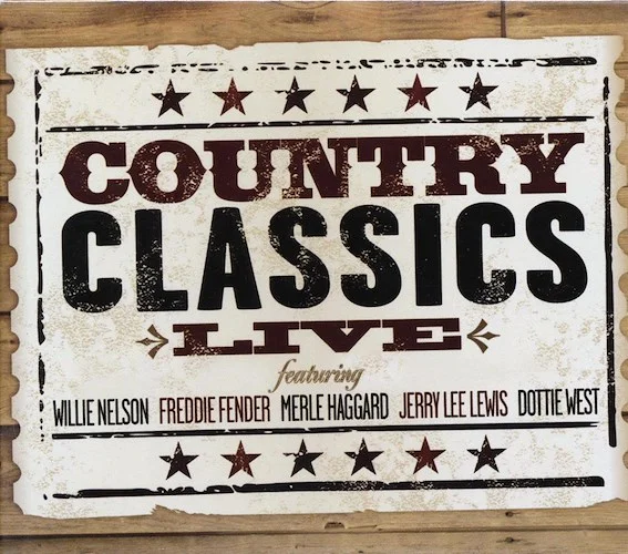 Willie Nelson, Glen Campbell, Freddie Fender, Merle Haggard, Etc. - Country Classics Live