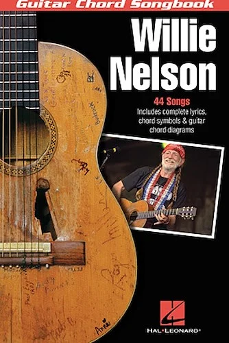 Willie Nelson - Guitar Chord Songbook