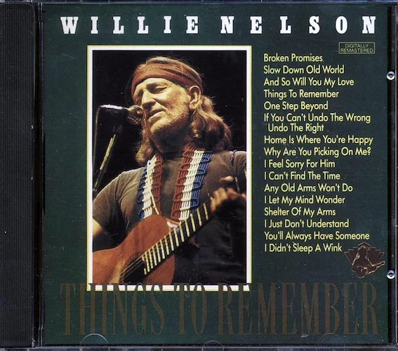 Willie Nelson - Things To Remember