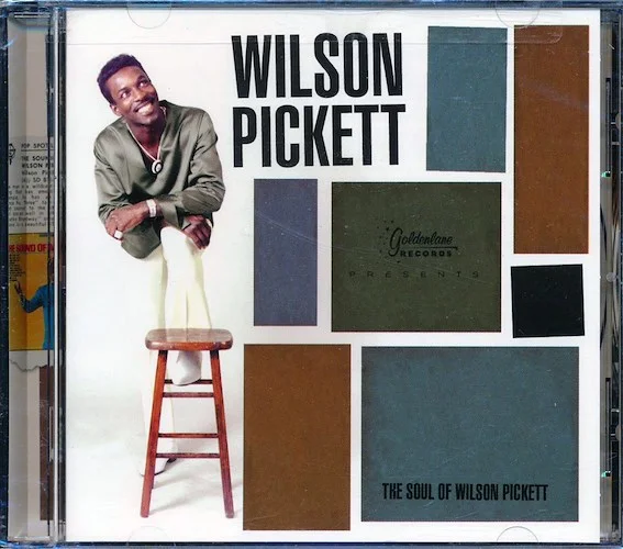 Wilson Pickett - The Soul Of Wilson Pickett (marked/ltd stock)