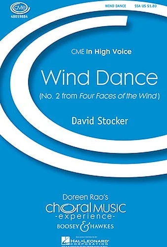 Wind Dance - (No. 2 from Four Faces of the Wind)