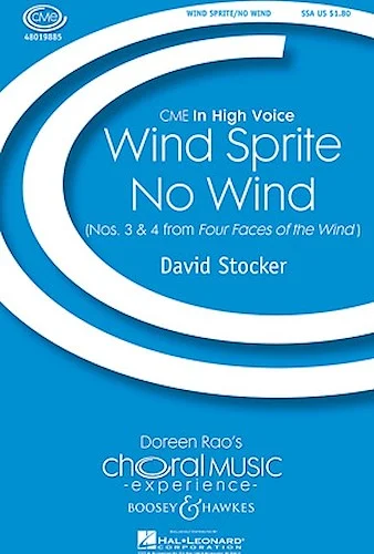 Wind Sprite/No Wind - (Nos. 3 & 4 from Four Faces of the Wind)