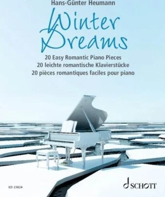 Winter Dreams - 20 Easy Romantic Piano Pieces