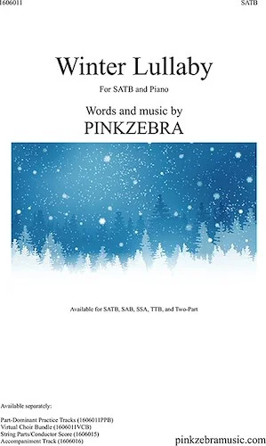 Winter Lullaby Accompaniment MP3 (SATB, SAB, SSA, Two-Part Only)