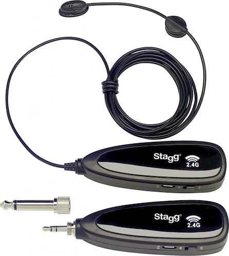 Wireless surface microphone set