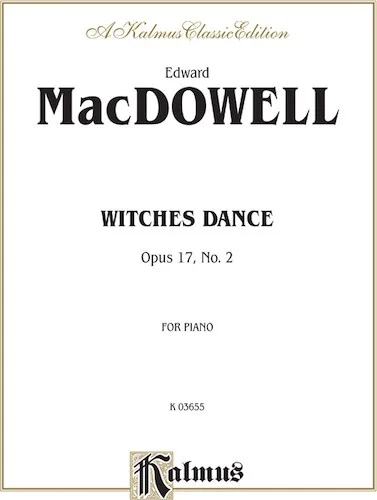 Witches Dance, Opus 17, No. 2