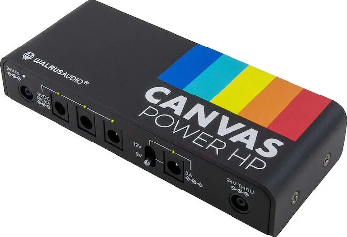 Wlarus Audio Canvas Power HP Supply Link Version with 24v Link Cable