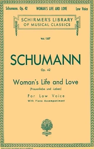 Woman's Life and Love (Frauenliebe und Leben)