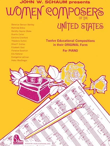 Women Composers Of The U.s.